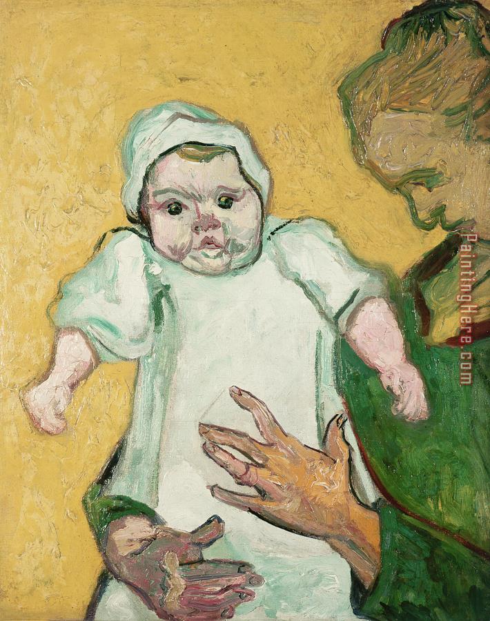 Vincent van Gogh Madame Roulin And Her Baby